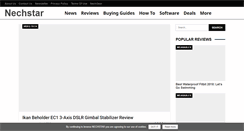 Desktop Screenshot of nechstar.com