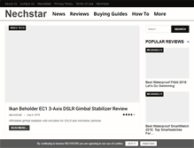 Tablet Screenshot of nechstar.com